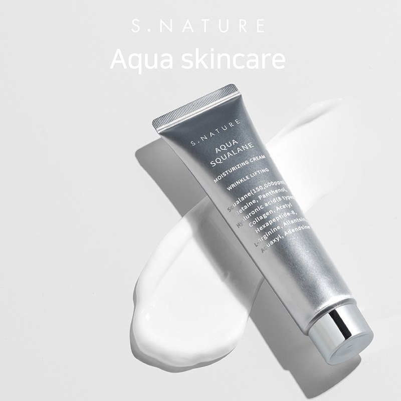S.nature Aqua Squalane Moisturizing Cream (60ml) - S.nature Aqua Squalane Moisturizing Cream 60ml